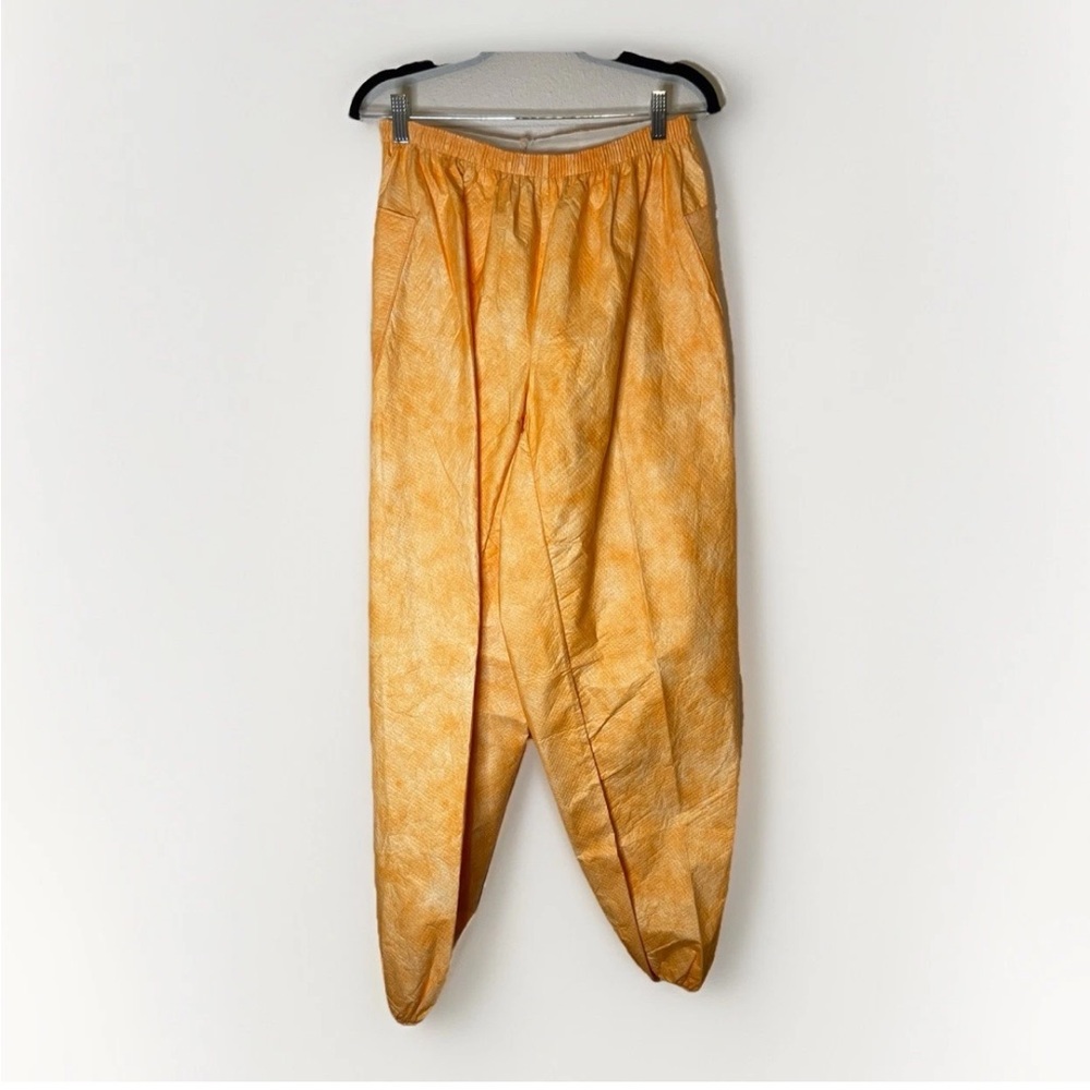 Frog Toggs Waterproof Orange Hiking Packable Unisex Rain Pants